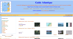Desktop Screenshot of guideatlantique.com