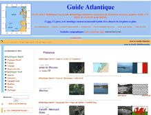 Tablet Screenshot of guideatlantique.com